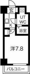 スパシエソリデ横浜鶴見の物件間取画像